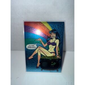 1996 Archie Comics Card 44 Veronica Lodge Bikini Pot of Gold Krome Productions